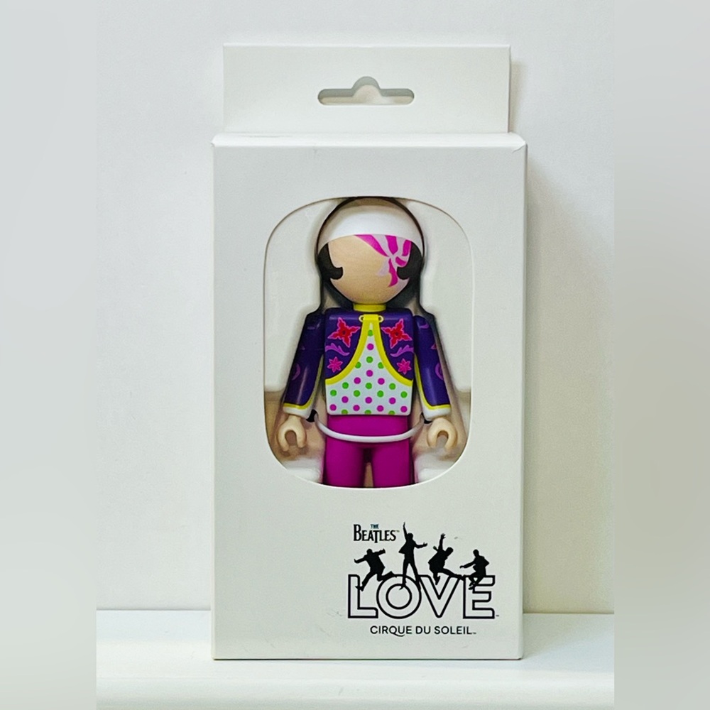 Beatles Collectible Figure - Cirque Du Soleil - LOVE